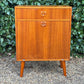 Vintage Drinks Cabinet 1960's Danish Teak