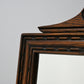 Old Charm Oak Framed Wall Mirror Heavy 80cm x 52cm Light Oak FREE Delivery*. SBR9889/0912D