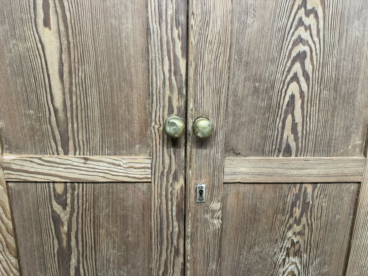 19th Century Pine Larder Cupboard