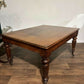 Victorian Oak Library Tablebkj