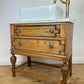 Vintage Vanity Unit Made to Order Vanity Unit Custom Made Bathroom Furniture Antique Vintage Bathroom Washstand Basin Unit