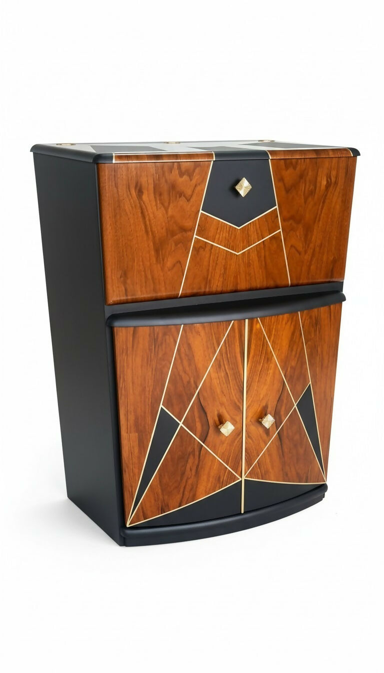 Art Deco Drinks/ Cocktail Cabinet