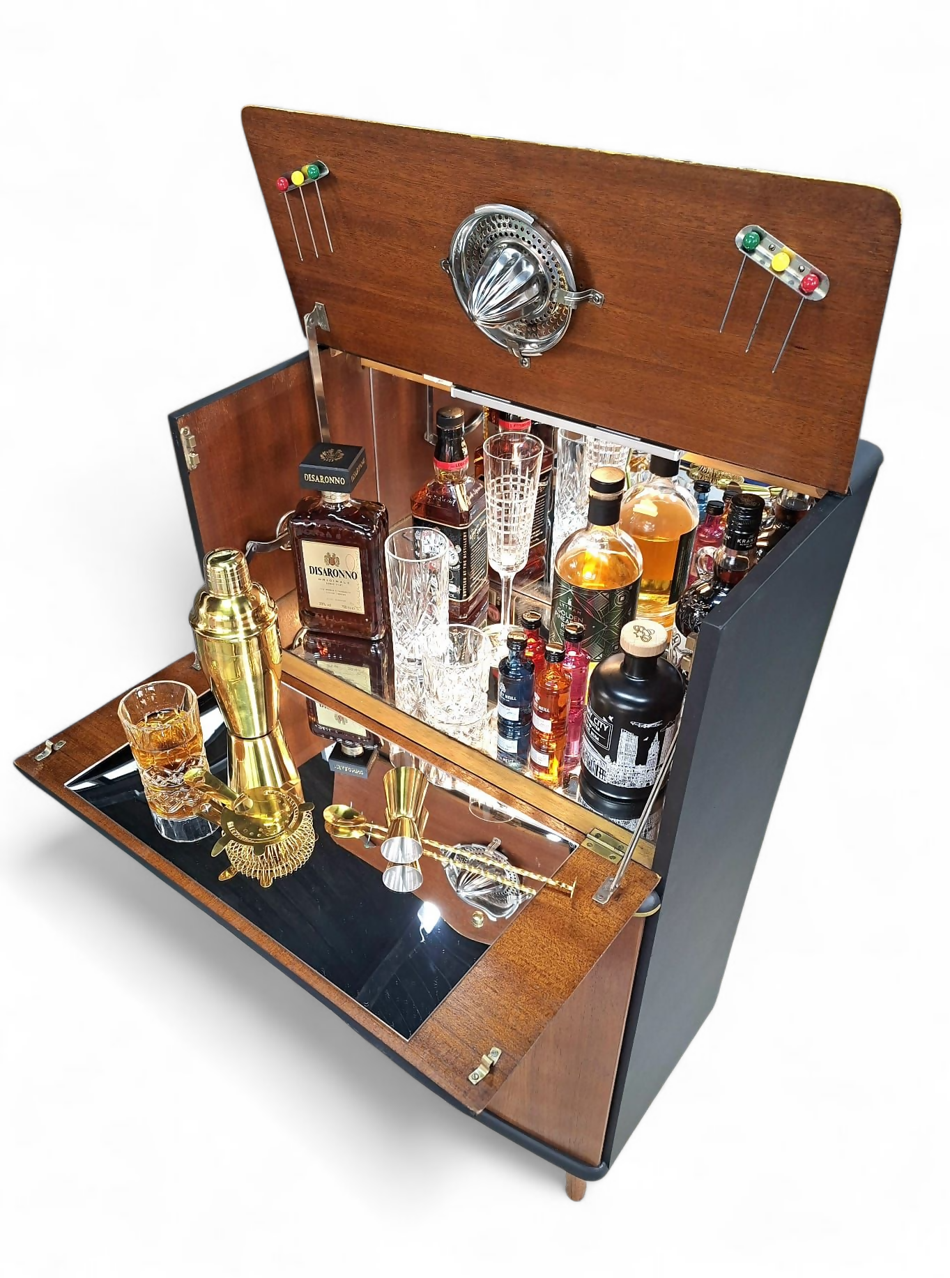 Mid Century Drinks Cabinet