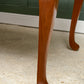 7.5 ft Solid Mahogany Dining Table - 8 Seater - Rectangular - Queen Anne Style