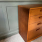Vintage Teak Chest Of Drawers By Austin Suite 1960s V Deep Lower Drawer