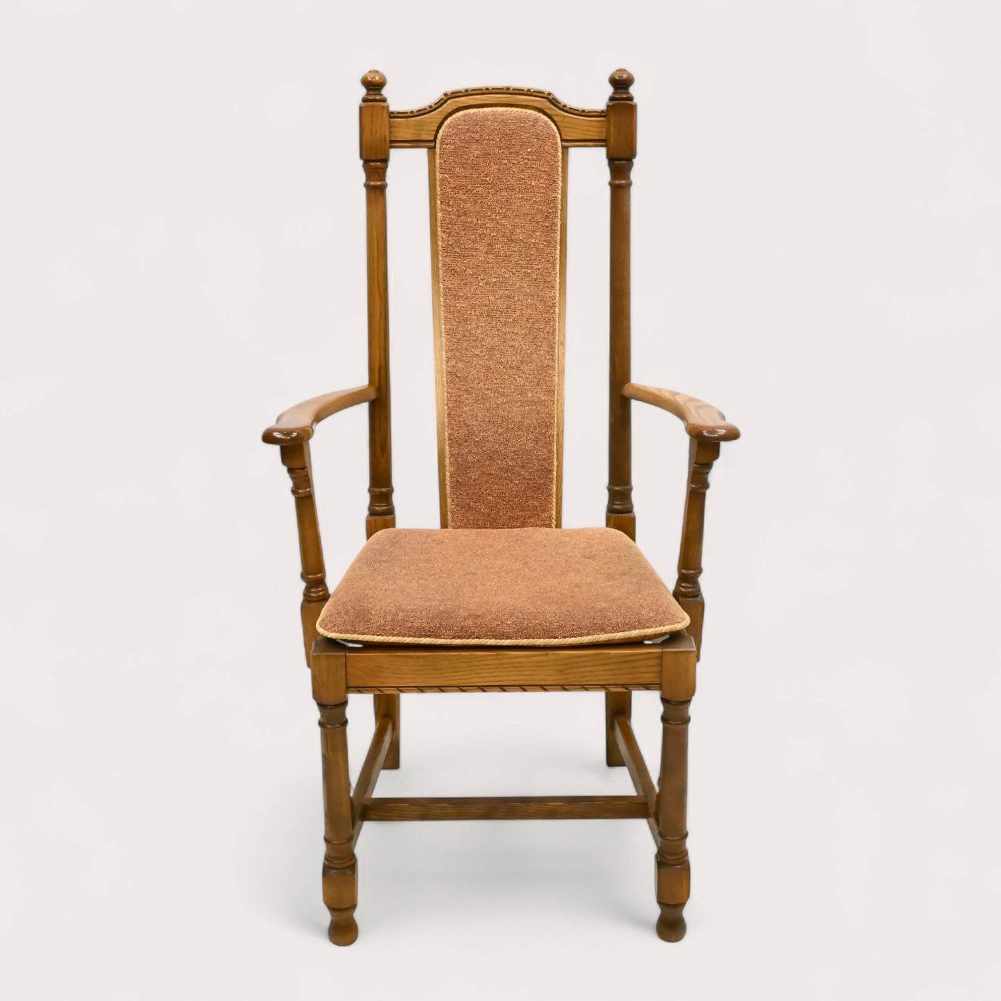4 Ercol Hampton Dining Chairs Including 1 Carver Golden Dawn FREE UK* Delivery