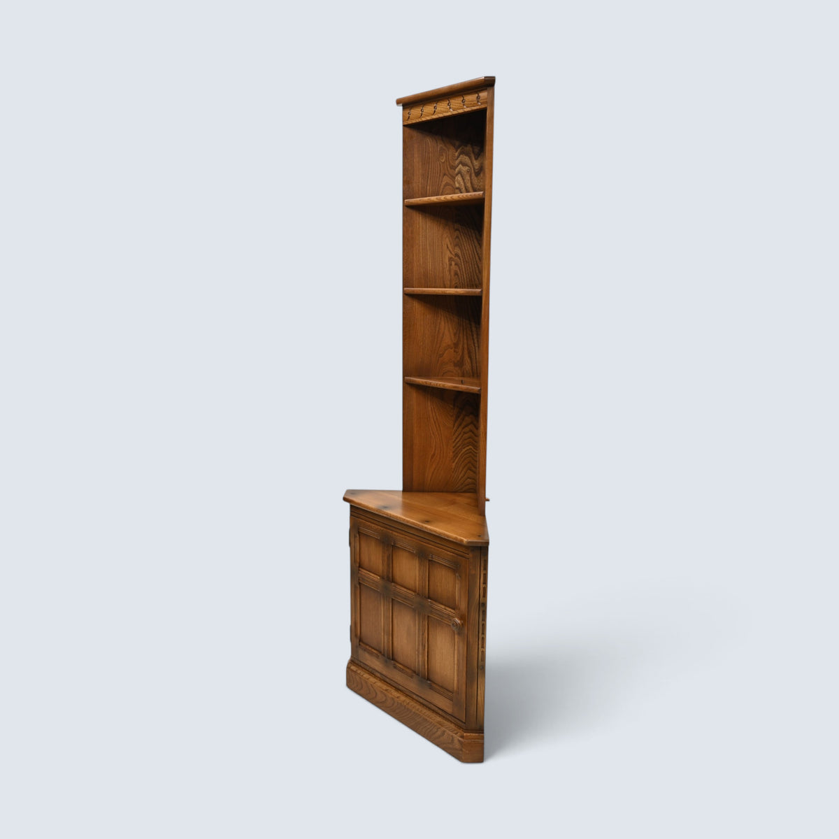 Ercol Mural Corner Cabinet End Unit Golden Dawn Finish FREE UK Delivery*