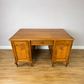 Cabinet Vintage French Louis XIV Style Carved Oak 8 Drawers Sideboard LOT 6460