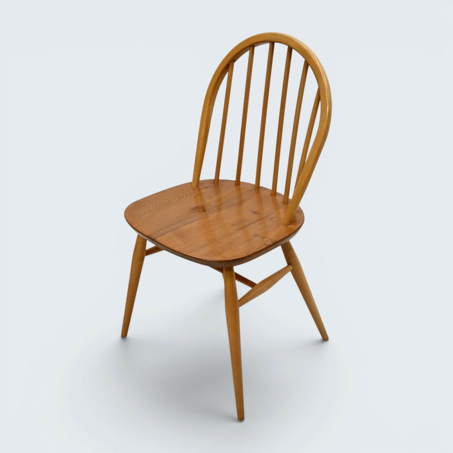 6 Ercol Dining Chairs Windsor Bow Back Vintage Retro Seating FREE UK Delivery*
