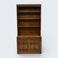 Ercol Mural Bookcase Wall Unit Display Cabinet Golden Dawn FREE UK* Delivery