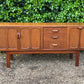 Vintage Mid Century Brasilia Range Sideboard By G Plan