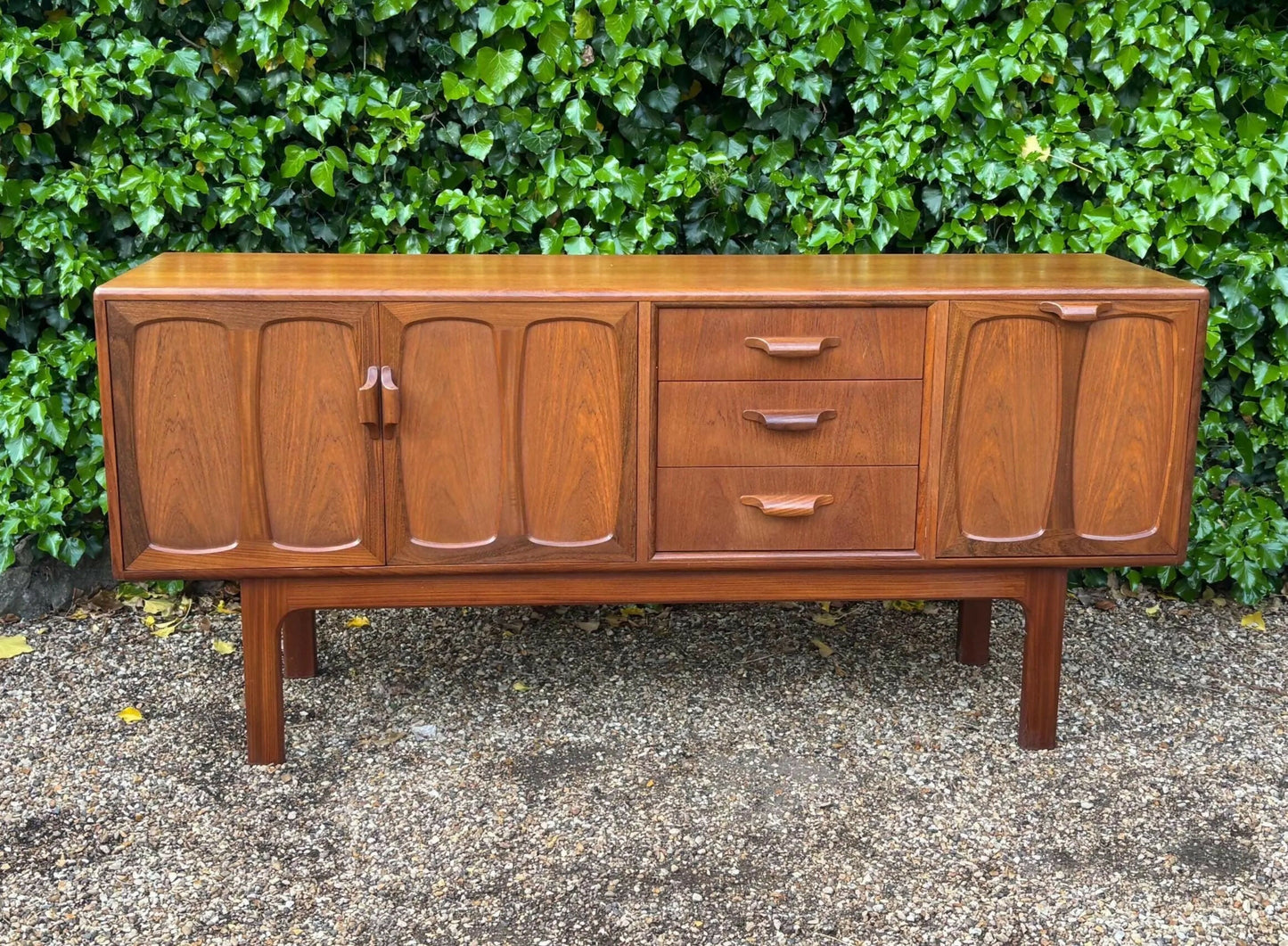 Vintage Mid Century Brasilia Range Sideboard By G Plan