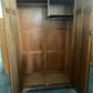 Bespoke Painted Beautiful Vintage Wardrobe Old Charm Linenfold Oak