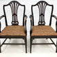 Set of 6 Mahogany Hepplewhite Style Dining Chairs INC 2 Carvers FREE UK Delivery SBR7696/1901C