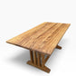 Vintage Solid Ash library / dining table Oxford University.