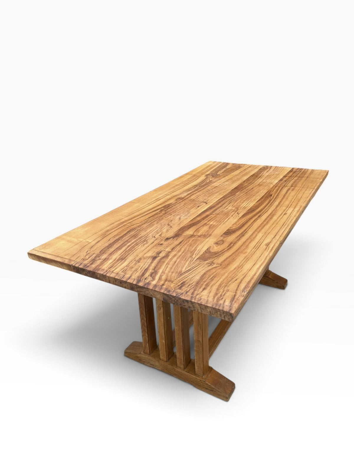 Vintage Solid Ash library / dining table Oxford University.