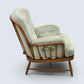 Ercol Jubilee Easy Chair Green Upholstery New Webbing FREE UK Delivery*