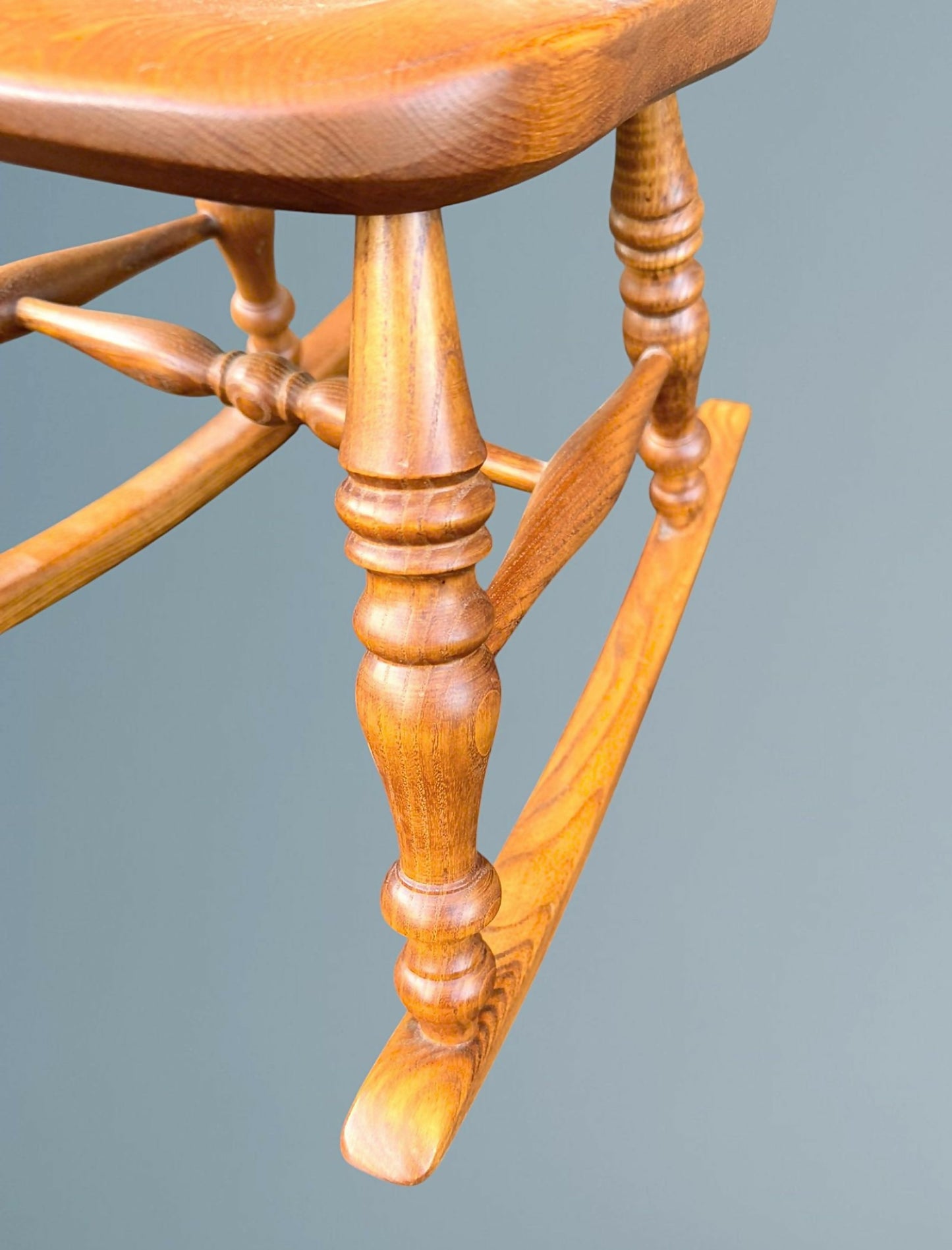 Childs Ash Windsor Rocking Chair