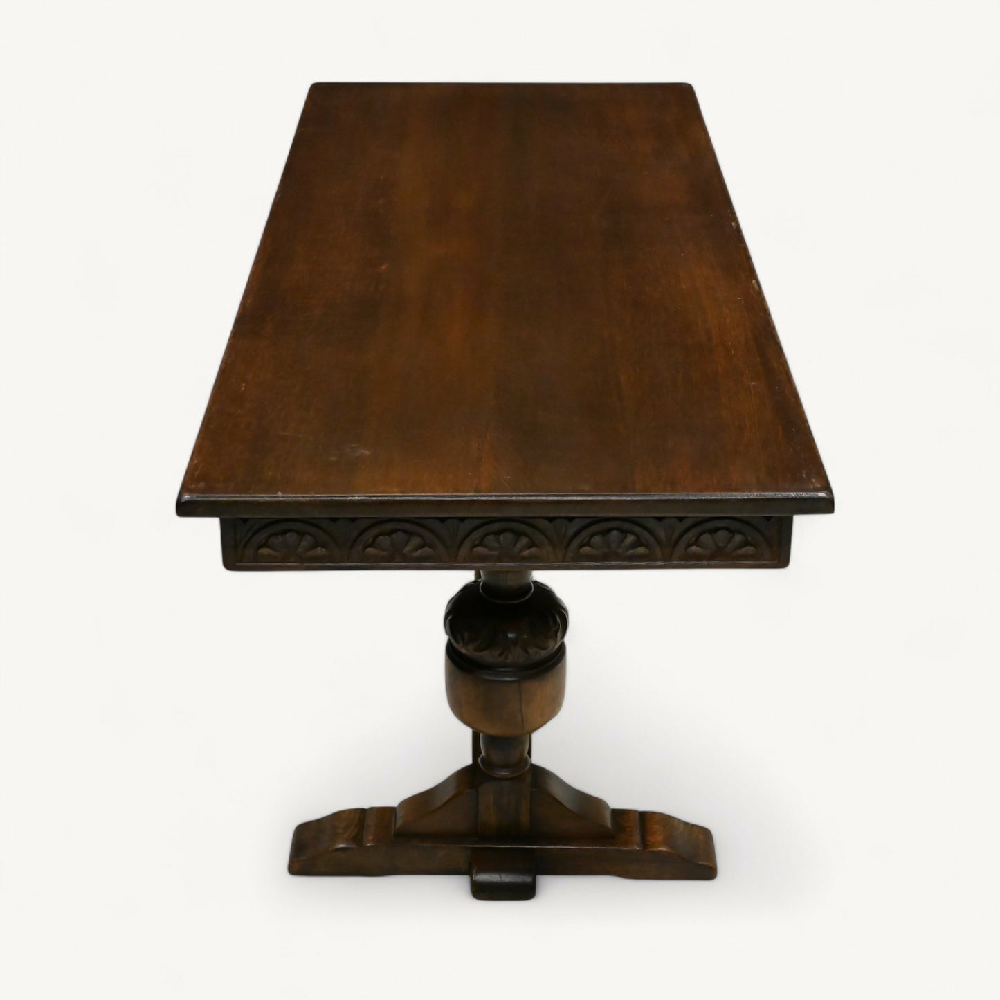 Large Oak Coffee Table 132cm x 54cm x 57cm By Jaycee Furniture FREE UK Delivery. SBR10482/2005E