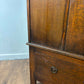 Vintage Oak Mirror Door Wardrobe