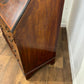 Edwardian Sheraton Style Inlaid Mahogany Bureau Bookcase