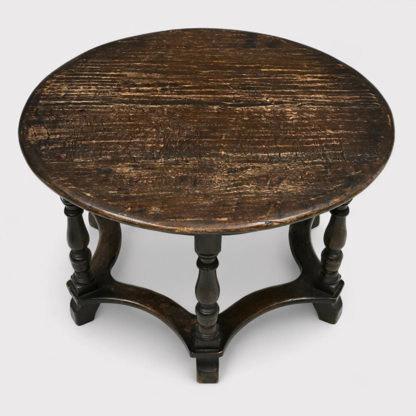 Rare Walter Skull & Son Round Coffee Table 76cm Diameter 47cm H FREE UK Delivery. SBR10822/1208E