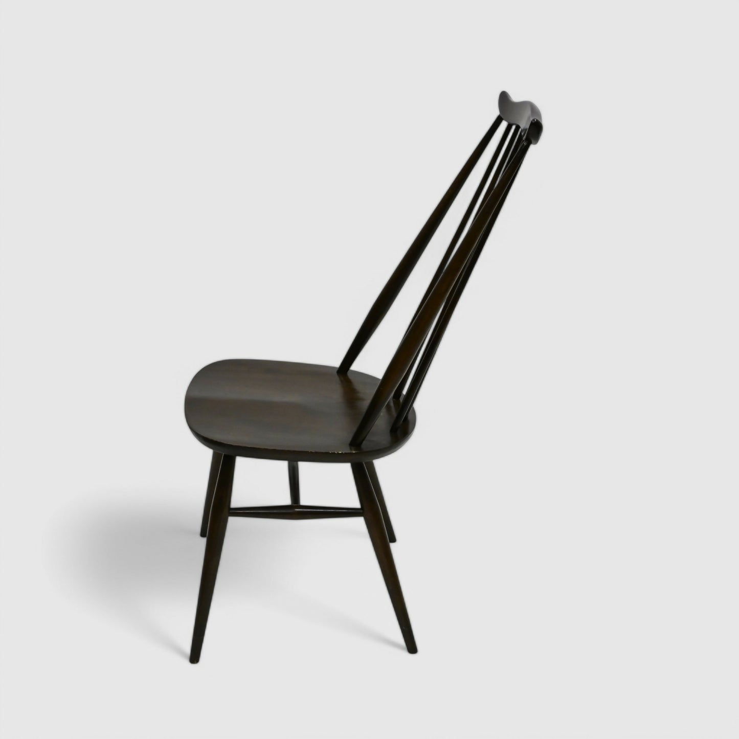 6 Ercol Number 369 Windsor Goldsmith Dining Chairs Dark Finish FREE UK Delivery. SBR10215/1803E