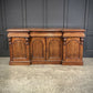 Large Vintage Victorian Mahogany Sideboard