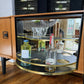 Stunning Beautility Drinks Cabinet, with central rotating bar.