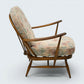 Ercol Windsor Easy Chair Model 203 1970s New Webbing Light Finish FREE* Delivery