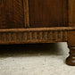 Art Deco Solid Oak Double Wardrobe - 1930s