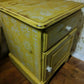 Châteaucore drawers - painted bedside cabinet - cool office furniture - country bedroom cabinet cool bedroom decor - bone inlay furniture lu