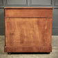 Victorian Walnut & Leather Pedestal Desk