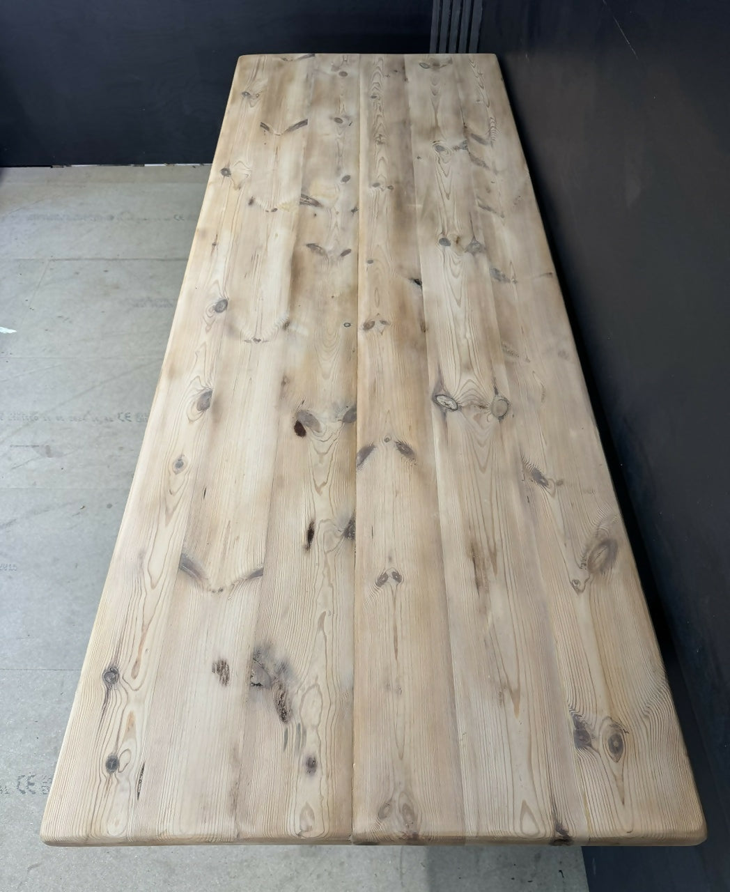 Larger Pine Farmhouse Dining Table