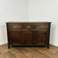 Vintage Dark Oak Sideboard