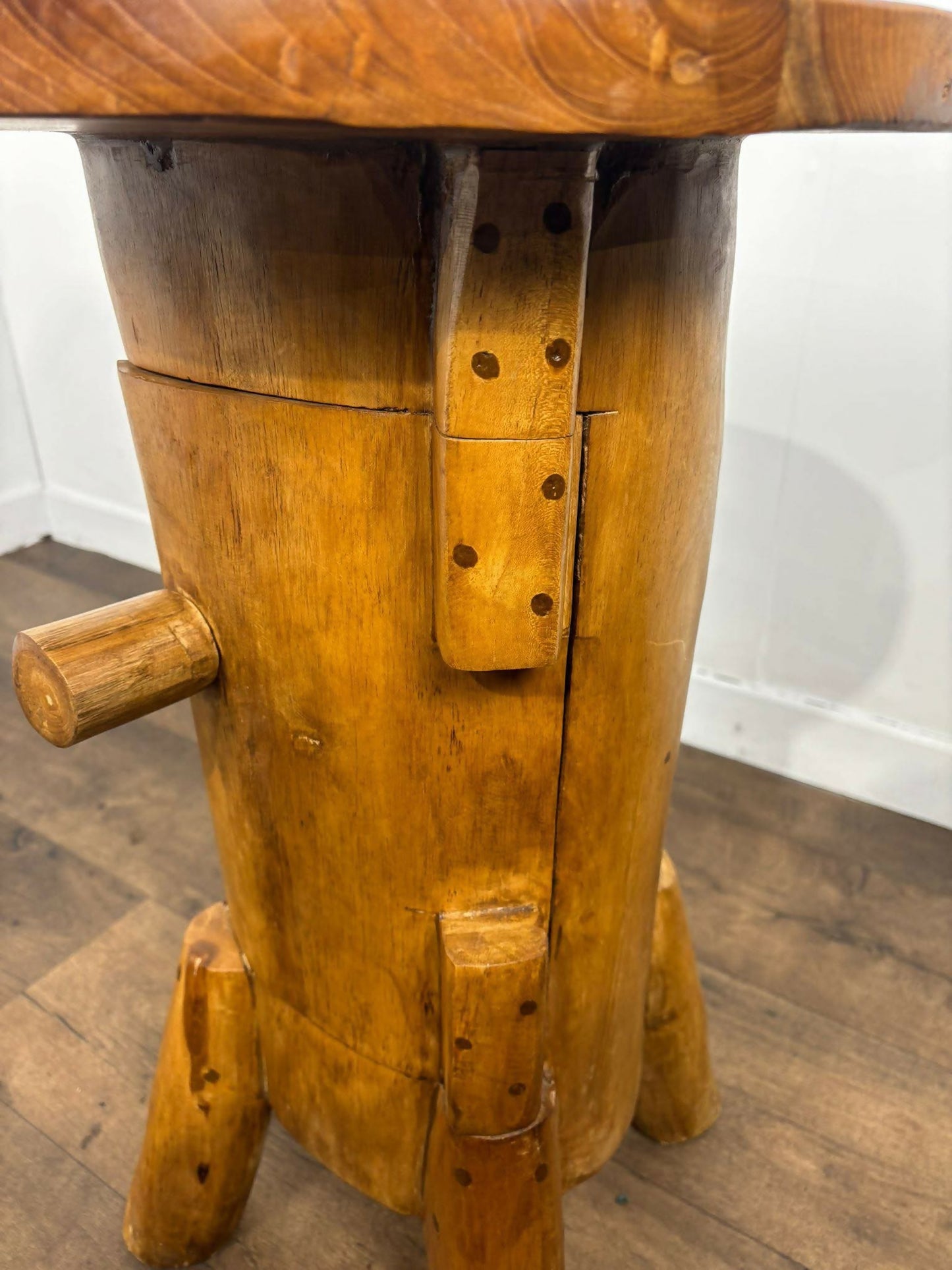 Rustic Handmade Side Table