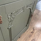 Old Charm Oak Cabinet