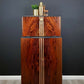 "Manhattan', Drinks Cocktail Cabinet, Drinks Cabinet, Gin Bar, Vintage 1950's.
