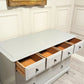 Professionally Sprayed Stag Minstrel 4 over 2 large chest of drawers (6 Drawer)