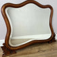 Mirror Antique French Walnut Ornate Wall Mirror Decorative Frame LOT 6404