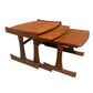 Mid century Teak Victor Wilkins for Gplan nest table coffee tables