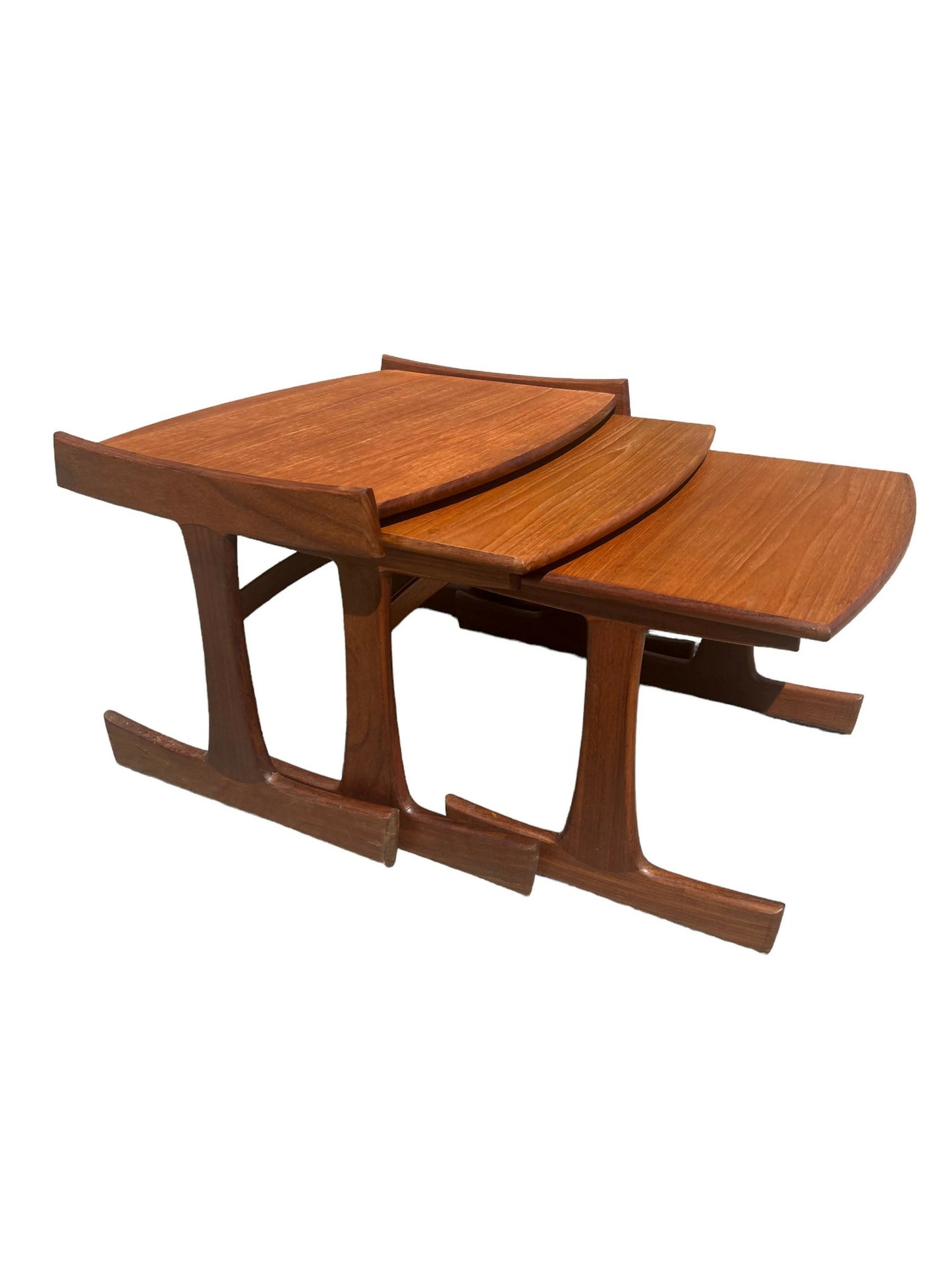 Mid century Teak Victor Wilkins for Gplan nest table coffee tables