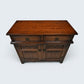 Old Charm Oak Sideboard Vintage Furniture Storage Tudor Brown FREE UK Delivery*