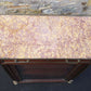 Late 19th Century French Mahogany and Satinwood Banded Vitrine - Cabinet