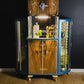 Art Deco Style Cocktail Cabinet/ Display Cabinet