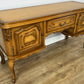 Sideboard Vintage French Louis Style Carved Cupboard TV Stand Cabinet LOT 6271
