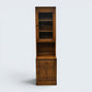 Ercol Narrow Mural Unit Single Width Display Golden Dawn Finish FREE UK Delivery