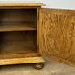 Pair of Bedside Tables Vintage French Style Nightstands Carved Cabinets LOT 6215