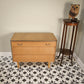 Vintage retro chest of drawers Avalon Yatton Oak faced Mid Century Retro