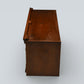 Old Charm Wall Unit Top Box Linenfold Doors Tudor Brown FREE* UK Delivery